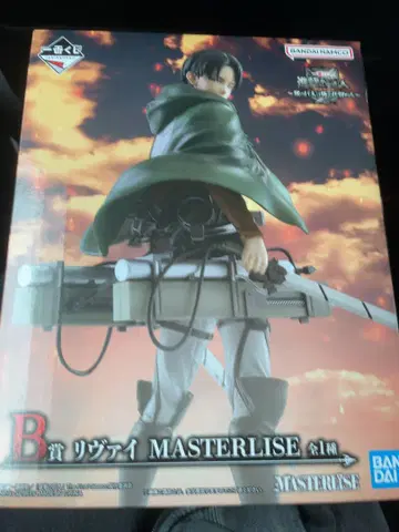 진격의 거인 리바이 MASTERLISE 제일복권 B상