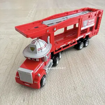 토미카 디즈니 픽사 카즈 맥 장소로 급행! 레스큐 캐리어카