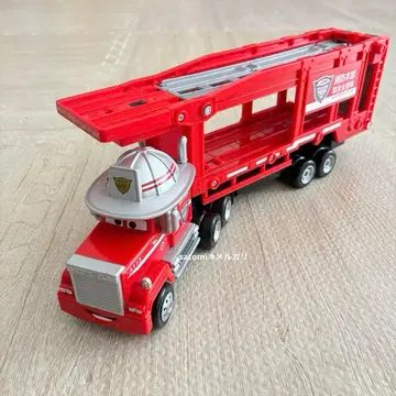 토미카 디즈니 픽사 카즈 맥 장소로 급행! 레스큐 캐리어카