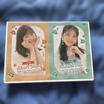 야기 시오리 & 오노 미즈호 벌스데이 이벤트 DVD