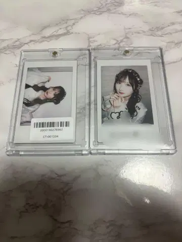 CANDY TUNE 오가와 나나코 사인 폴라로이드