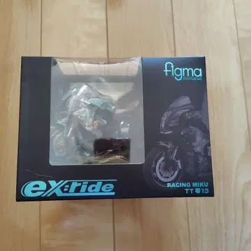 figma Racing Miku TT #13 ex-ride 하츠네 미쿠