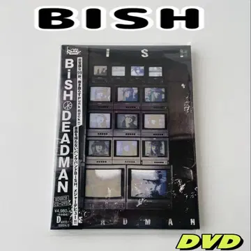 BISH DEADMAN DVD 2매 세트