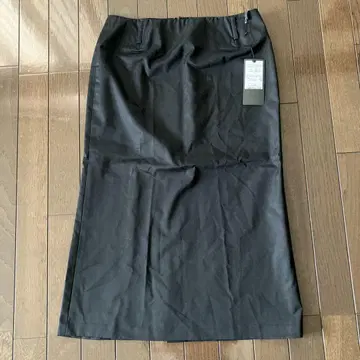 ICB 블랙 타이트 스커트 70-73cm