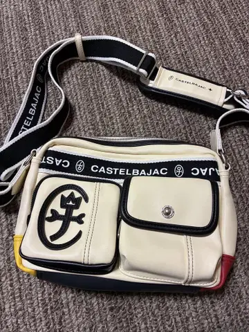 CASTELBAJAC 숄더백 아이보리