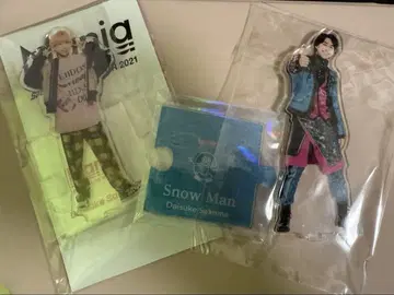 Snow Man 사쿠마 다이스케 아크릴 스탠드 2점