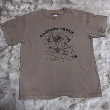 THENORTHFACE RAINBOW TROUT 낚시 셔츠