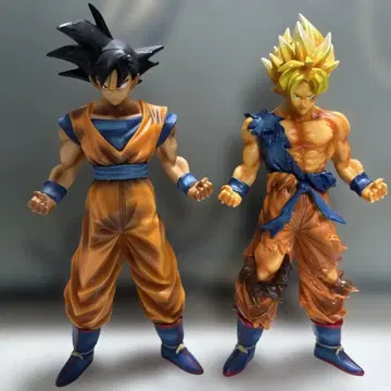 손오공 피규어 세트 2체