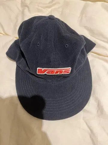 Vans 코듀로이 캡 네이비