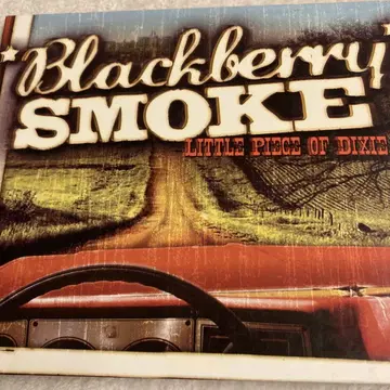 Blackberry smoke / little piece of Dixie