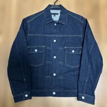 [ 새상품급 ] UNIQLO 2nd 데님 자켓