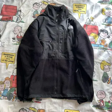 THE NORTH FACE 블랙 플리스 자켓