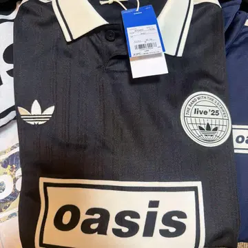 oasis adidas tokyo 프린트 있음 M size