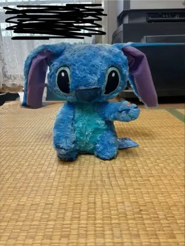 스티치 봉제 인형 약 30cm