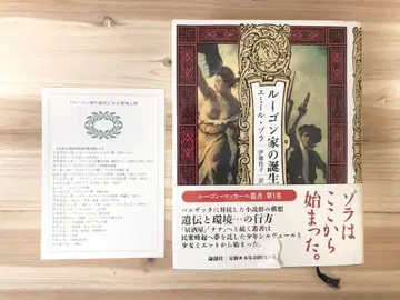 [ 루 가문의 탄생 ] 에밀 졸라 저 레어 도서