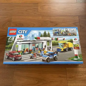 레고 LEGO 시티 주유소 60132