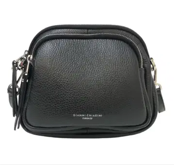 GIANNI CHIARINI 블랙 숄더백