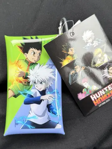 HUNTER x HUNTER 아베일 콜라보 키루아 곤 클리어 케이스 굿즈