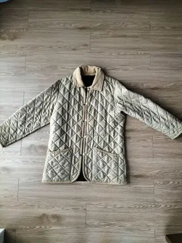 LAVENHAM 퀼팅 자켓