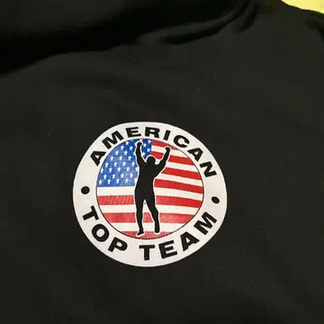 아메리칸 탑 팀 후드티 XL MMA 격투기 주짓수