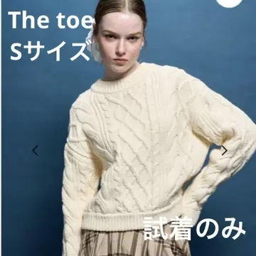 The toe Patras Knit S 사이즈