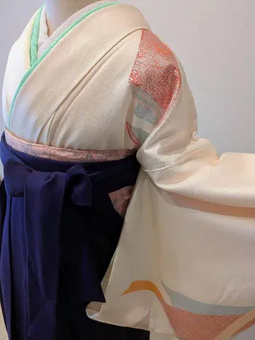 졸업식 하카마 세트 대학생 선생님들께