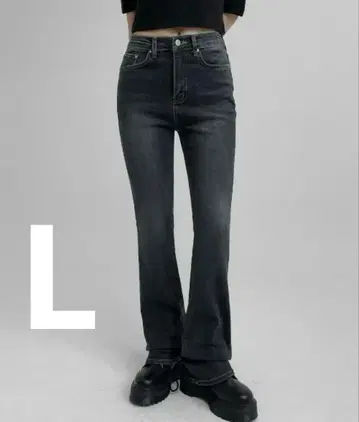 BLACKUP LONG SLIM BOOTS-CUT017 플레어 부츠컷