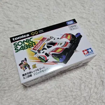 타미야 미니 사륜구동 소닉 세이버