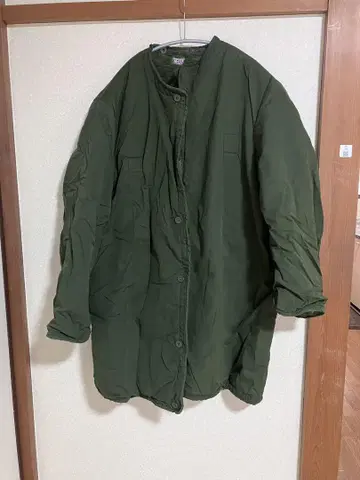 70s 스웨덴군 m59 밀리터리 자켓 라이너 코트