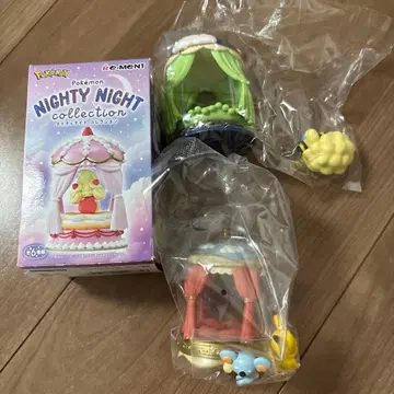 포켓몬 나이티나이트 컬렉션 피카츄 네코알라 메리프 세트