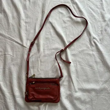marc by marc jacobs 가죽 숄더백 레드