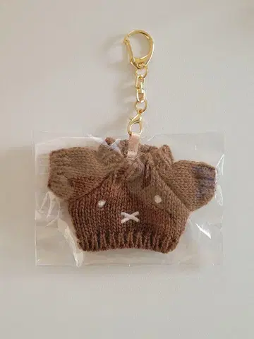 미피 BRUNA KNIT MINI 스웨터형 참 브라운
