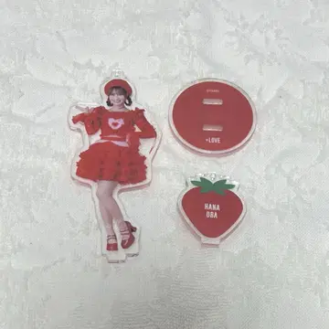이코라부 오바 하나 특별 아크릴 스탠드