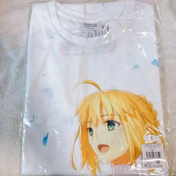 세이버 T셔츠 M TYPE-MOON전 Fate/stay night