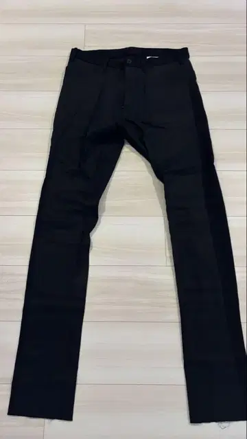 율리우스 julius 497PAM1 prism기 블랙 팬츠 사이즈 2