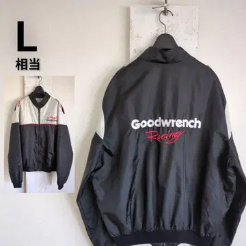 구제 의류 USA제 시보레 Goodwrench 나일론 자켓 L