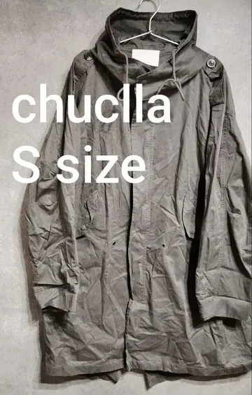 chuclla 클라 아우터 모즈 코트 S사이즈 카키