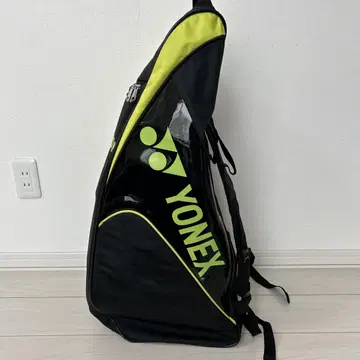 YONEX 라켓백 블랙/노랑