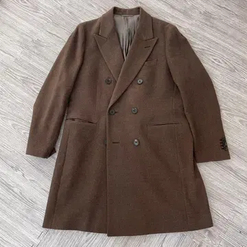 체스터 코트 더블 비즈니스 원단 Alta Qualita