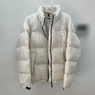 THE NORTH FACE 눕시 다운 자켓 L 화이트