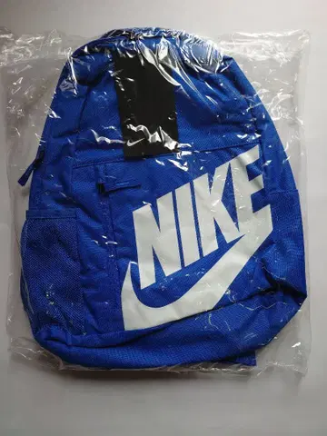 나이키 파랑 백팩 백팩