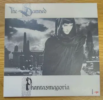 The Damned Phantasmagoria+2 CD 종이 자켓 사양