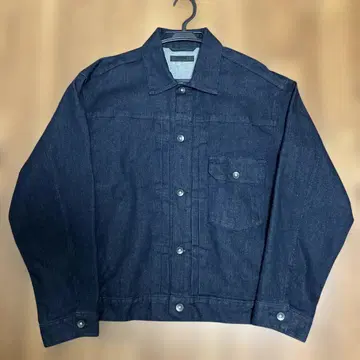 [ 새상품급 ] UNIQLO 1st 데님 자켓