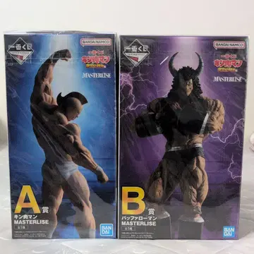 제일복권 완벽초인 시조편 A상 근육맨 B상 버팔로맨