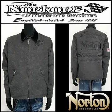 새상품 Norton 덕 워크 자켓 WEB 한정 컬러 253N1700