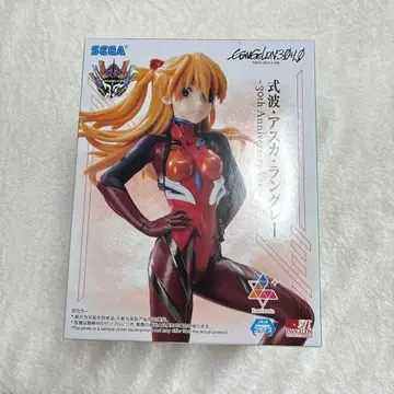 SEGA 에반게리온 아스카 피규어