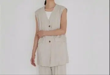 [ TICCA ] 린넨 비스코스 베스트