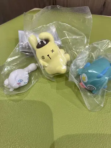 산리오 바탄큐 시나몬 포뮤포뮤 푸딩 한교동