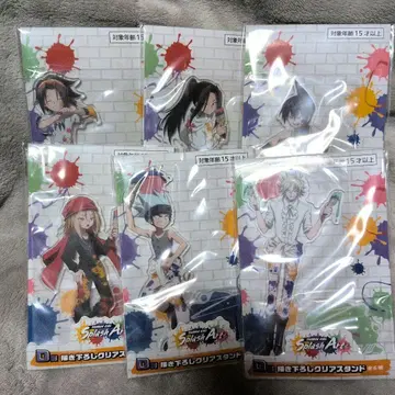 SHAMAN KING Splash Art 아크릴 스탠드 컴프 세트