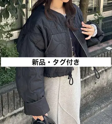 kastane 카스타네 퀼팅 숏 자켓